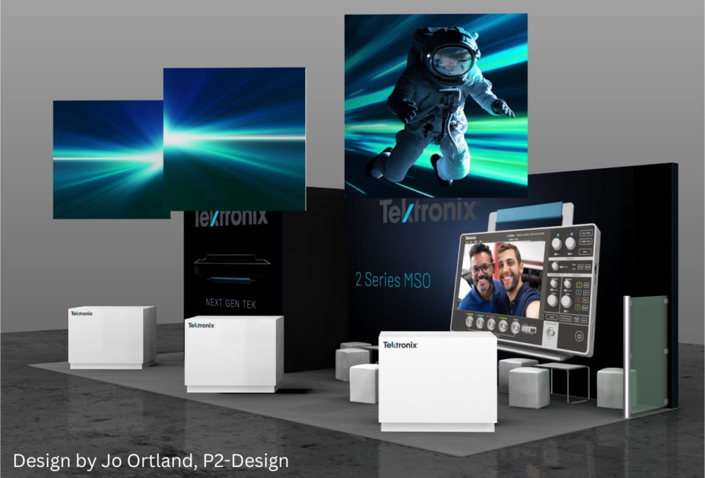 stand tektronix design by p2 design