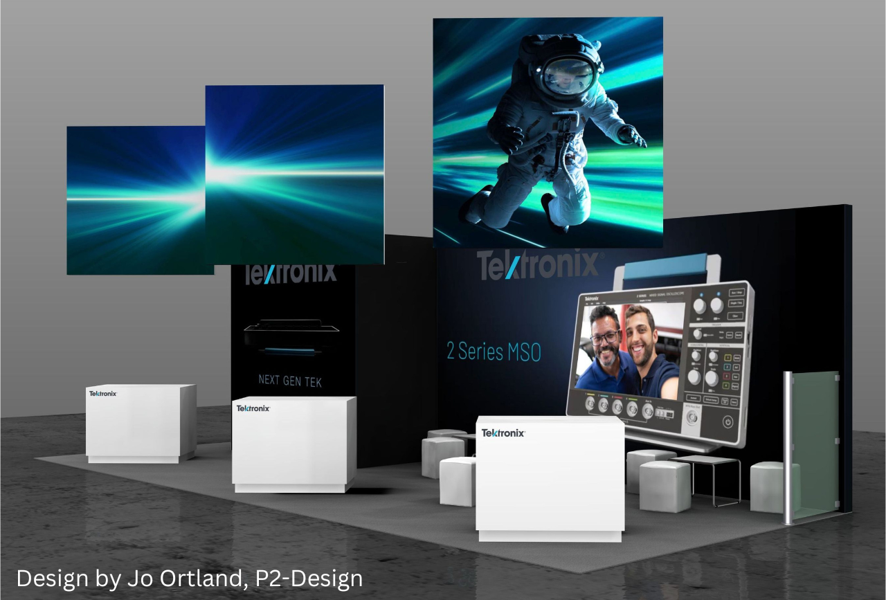 stand tektronix design by p2 design