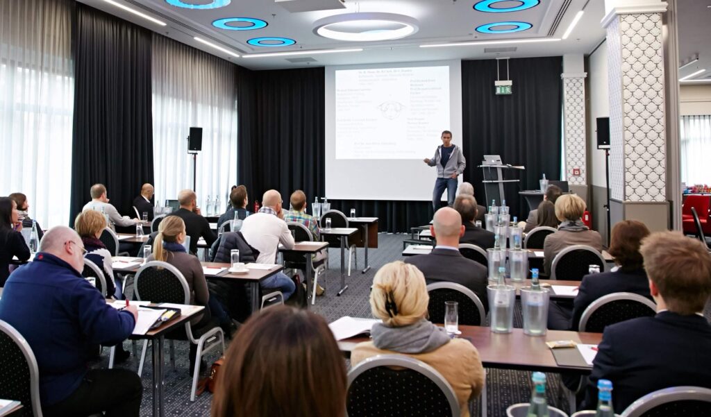 Events: Organisation & Marketing